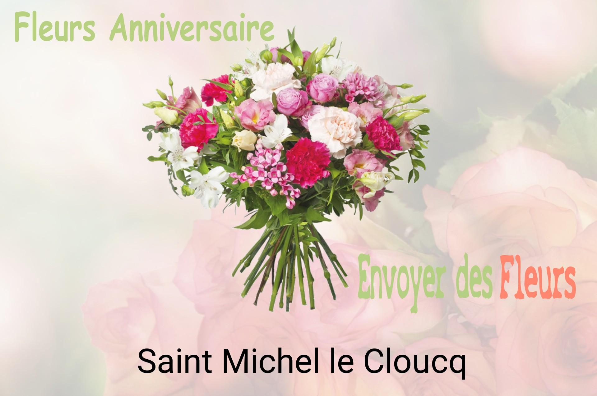 Bouquet de fleurs d’anniversaire livré à Saint-Michel-le-Cloucq