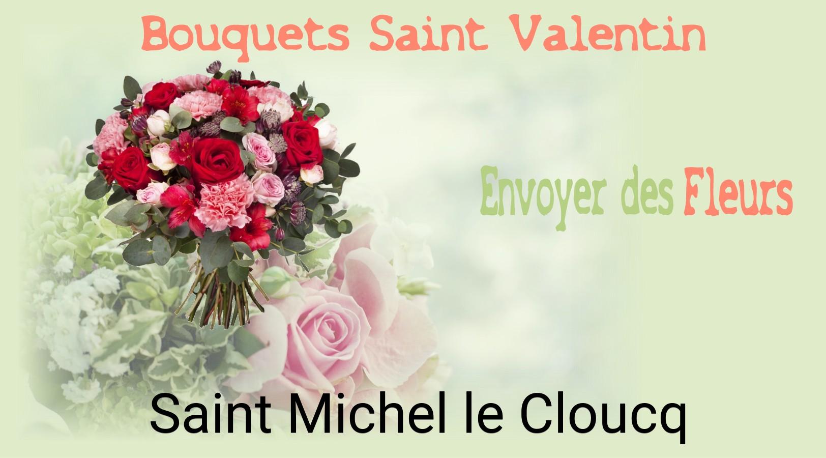 Roses de Saint-Valentin livrées à Saint-Michel-le-Cloucq
