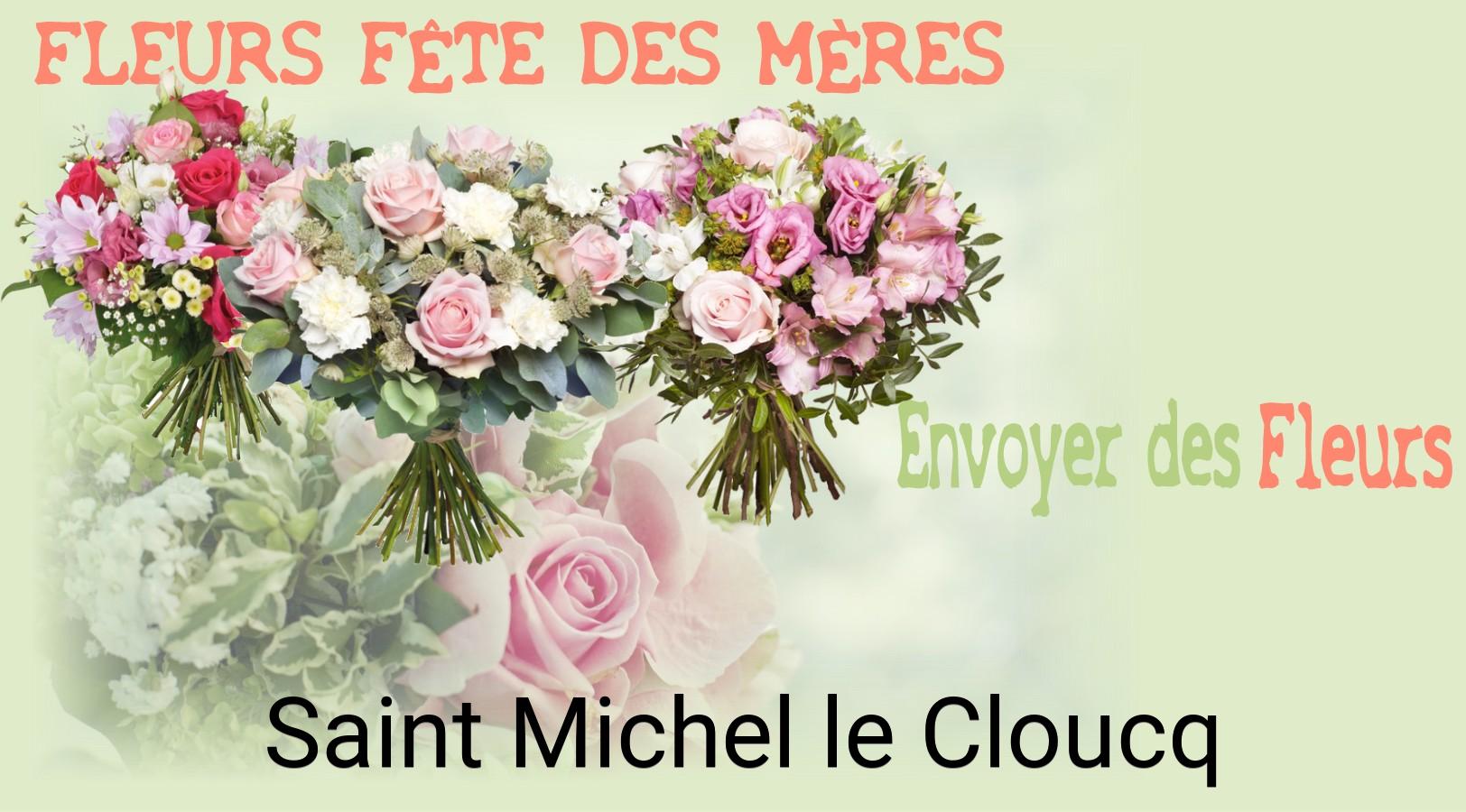 Bouquet de Fête des Mères livré à Saint-Michel-le-Cloucq