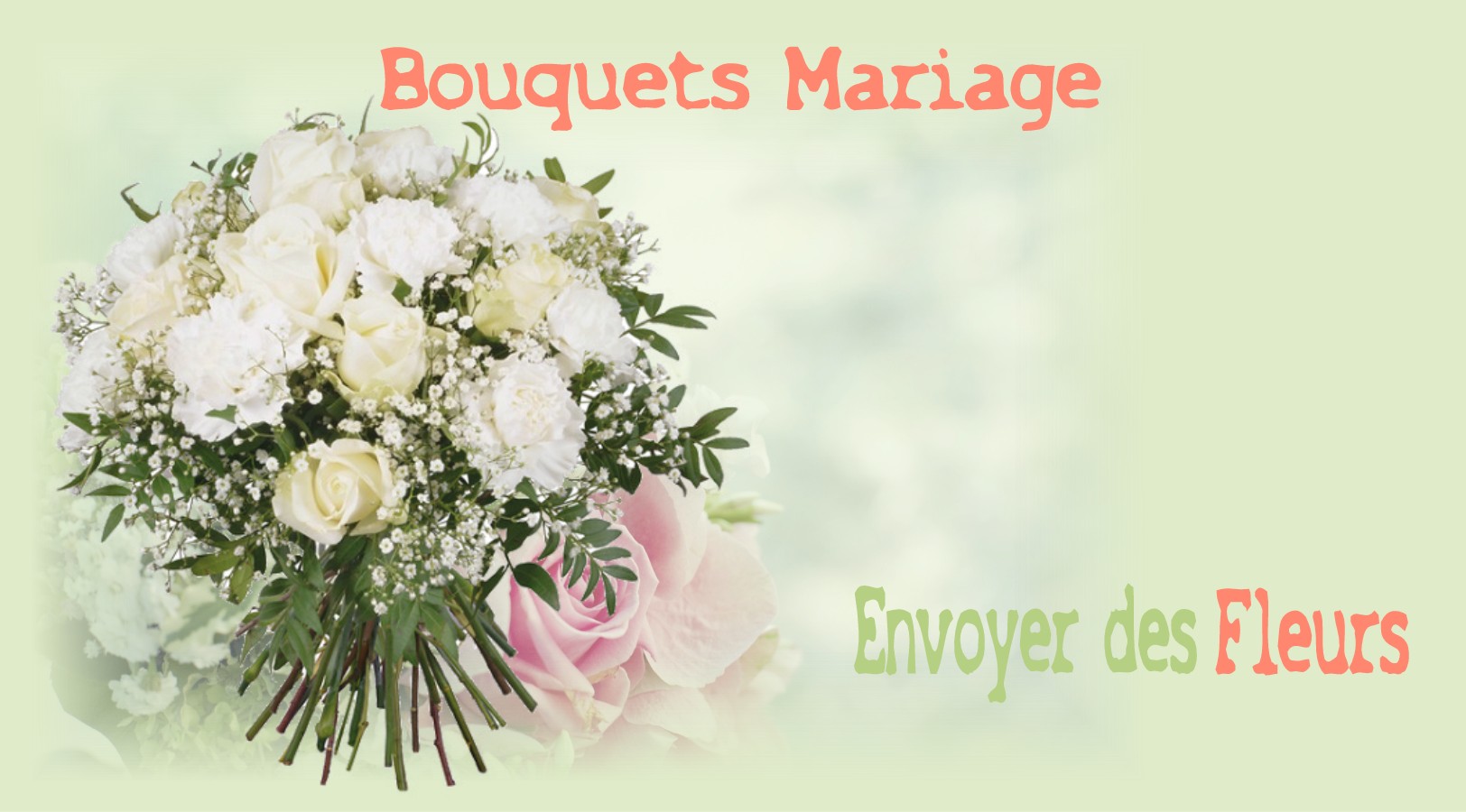 Bouquet de mariage à faire livrer à Saint-Michel-le-Cloucq